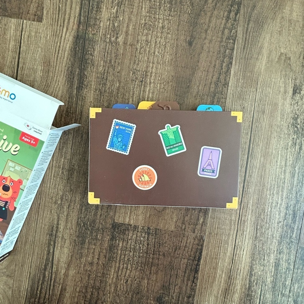 Osmo Detective Agency Learning Toy for Kids - Green and Red - Picture 6 of 6